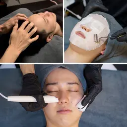 毛穴洗浄（お顔全体​〜​首）＋美容液浸透ケア＋炭酸ドライヘッドスパ30分✨ 【お得セット♪】