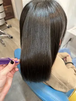 縮毛矯正、ストレートパーマ