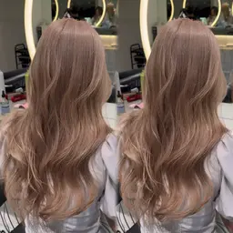 ダブルカラー➕高浸透トリートメント🫧