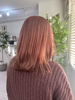 ⭐️1日3名限定⭐️💚ダブルカラー〈ブリーチ込み〉💚✨オリジナルトリートメント付き✨