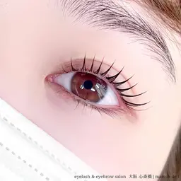 【ミニモ限定価格♡】上まつ毛パーマ（トリートメント込み）＋初回コーティング付き