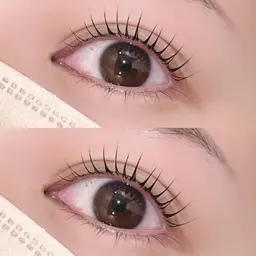 口コミを書いていただける方限定✨️韓国風束間仕上げ✨️🩵パリジェンヌ（立ち上げデザイン）🩵¥3600