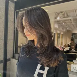 ハイライト+2stepトリートメント