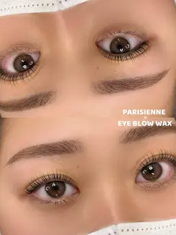新規様価格🧶【セットメニュー】パリジェンヌラッシュリフト×アイブロウワックス《コーティング仕上げ付き🫧‪》