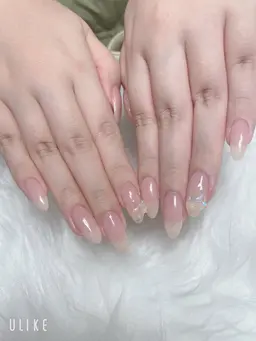 【メガ割】長さ出し10本♡ワンカラー