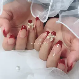 ハンド美爪フレンチ💅オフケア込💅オフィスネイル