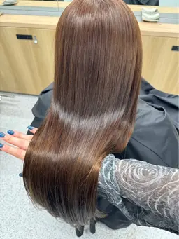 ブリーチなしダブルカラー＋トリートメント🦔