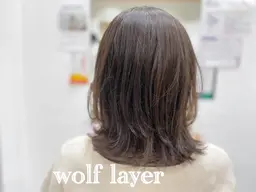 カット+カラー(ロング料金550円​〜​)髪質改善トリートメント付き