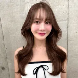 【🫧しっかりヘアケアもしたい方に🫧】韓国トレンドカット🇰🇷艶カラー＋3STEP トリートメント✨