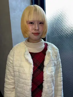 【ミニモ学割🥞🫧】 顔周りlayer / bleach color