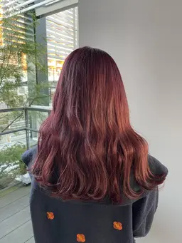 🎀ダブルカラー🧋[ブリーチあり］