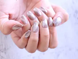 ◇ハンド◇【オフなし】マグネットジェルネイル×10🌈豊富なカラー◎💜 Jr.ネイリストのモニター様募集✨