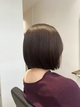 【⭐️クーポン人気No.1⭐️】60%OFF!! Cut+艶髪カラー+髪質改善TR￥21500→￥9900