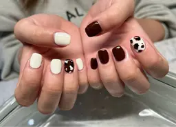 ミニモ学割12月期間限定ワンカラーアート2本付き