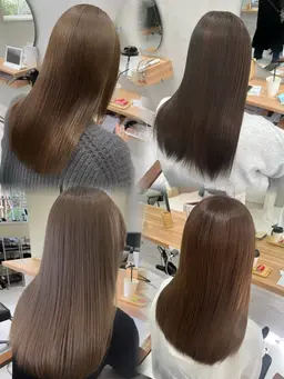 ブリーチなしダブルカラー