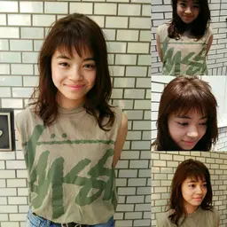 🤗カット💁‍♀️雰囲気にあわせて一緒にスタイルを考えます。