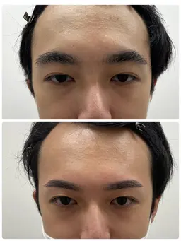 眉カット 眉ワックス脱毛