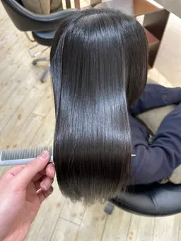 【学生限定！】24200円→3660円縮毛矯正×髪質改善　ストレートエステモデル