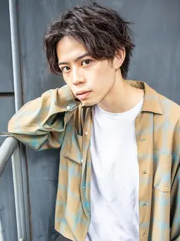 🫧🩵垢抜けたいメンズ大募集🩵🫧デザインカット&パーマ🩵ツイスパ、スパイラル変更可能🩵「吉祥寺/吉祥寺駅