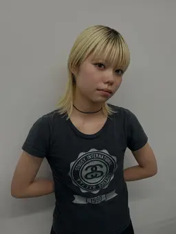 【2回目のお客様】カット/Aujua sp&tr/styling🎵