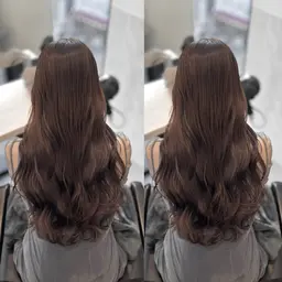 ✨透明感カラー✨【イルミナカラー】