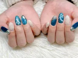 持ち込みアートBコース【ワンホン/キラキラ／大人な女子】