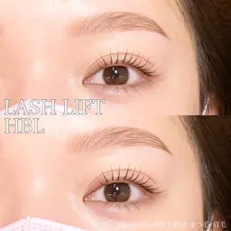 【外国人風眉毛/美まつ毛👱🏻‍♀️】ハリウッドブロウリフト＋パリジェンヌラッシュリフト