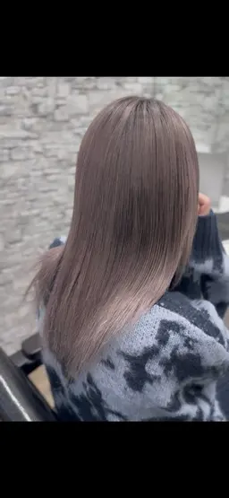 ケアブリーチ+plexカラー(18.00~特別料金)