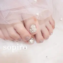 🩰2月限定  【foot】アートやり放題