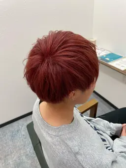【ミニモ限定価格✨】カット＋ヘアカラー＋ヘッドスパ＋ケアトリートメント