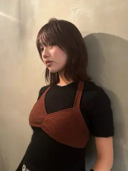 【平日限定✨当日予約OK】似合わせカット＋艶カラー¥5,500｜2回目までOK