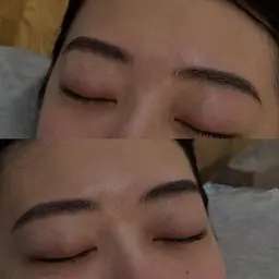 🌼25.26日限定【美眉アイブロウスタイリング(眉毛Wax+メイク込)間引き込】