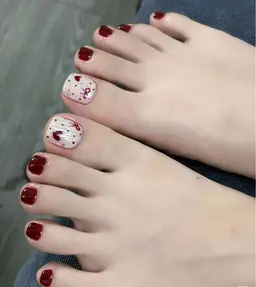 👠フット👠持ち込み2本+ワンカラー8本