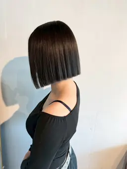 ワンレングスボブカット💇‍♀️