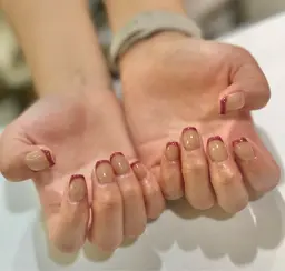 🌸フレンチネイル🌸