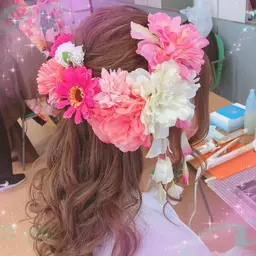 🎀美容師歴20年のプロによるヘアセット🎀