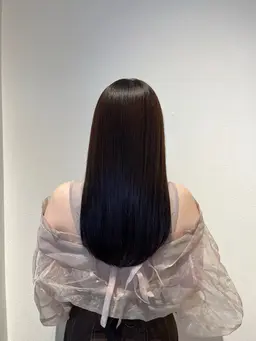 🙆🏻‍♀️就活や実習前にも🙆🏻‍♀️暗髪カラー+髪質改善トリートメント💎💞✨