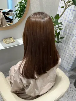 癖毛解決◎縮毛矯正 + Marbb(マーブ)【海老名,美容室,髪質改善