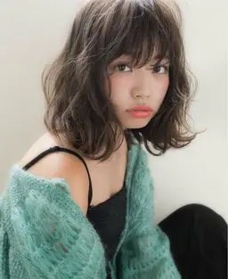 【ゆるっとおしゃれヘア🍐】カット+パーマ+3step treatment付き✨