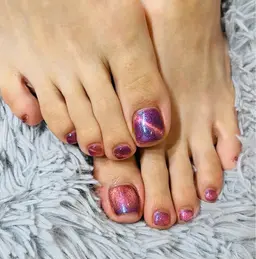 フット🩵マグネットジェルドライケア込み🩵（斜めor全体）