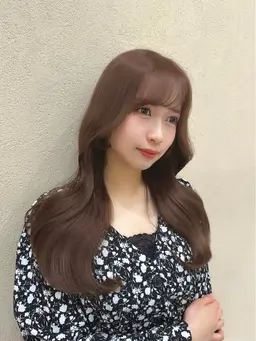 【🇰🇷韓国ヘアクーポン🇰🇷】くびれカット＋プラチナカラー＋髪質改善TOKIOトリートメント