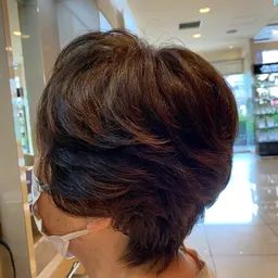 ⭐️マダムカット＋パーマ⭐️