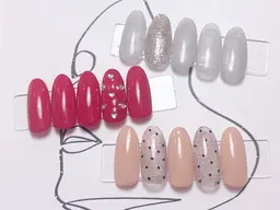 定額ネイル💅