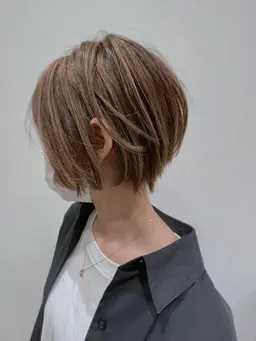 【スタイル写真OKな方】ショートボブ・ショートカット限定！カット＋スタイリング