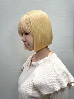 カット+カラー🌿