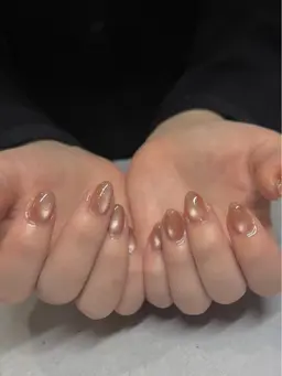 【全員/オフあり】マグネットワンカラー🪄🧲自爪に優しいパラジェル、オフィスネイルにも☺️