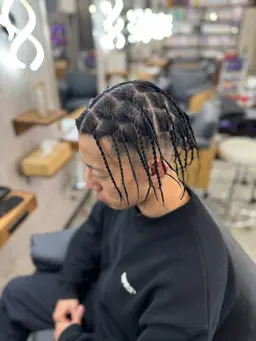 地毛タイトロープ(ポイント1本¥800)