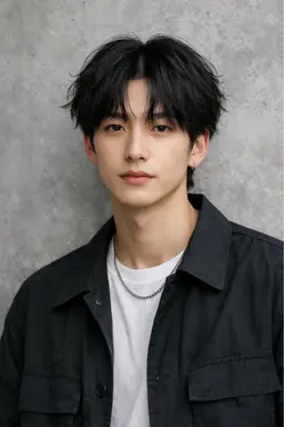 【写真見せるだけでOK】メンズカット＋選べるパーマ＋スタイリング¥9900