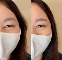 <再来 3回目>再来 ミニモ限定特別価格‼️美眉スタイリング(女性専用)30分¥3,300