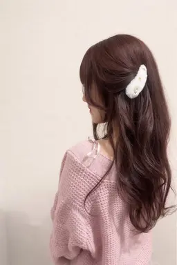 《💗限定メニュー💗》カット➕透明感カラー➕2step髪質改善トリートメント️🫧